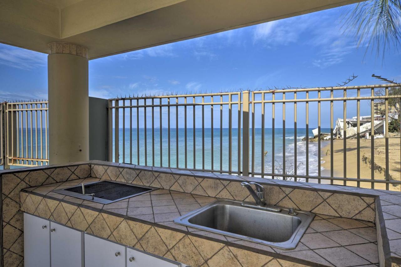 Rincon Penthouse Steps To Private Beach Oasis! Exterior foto