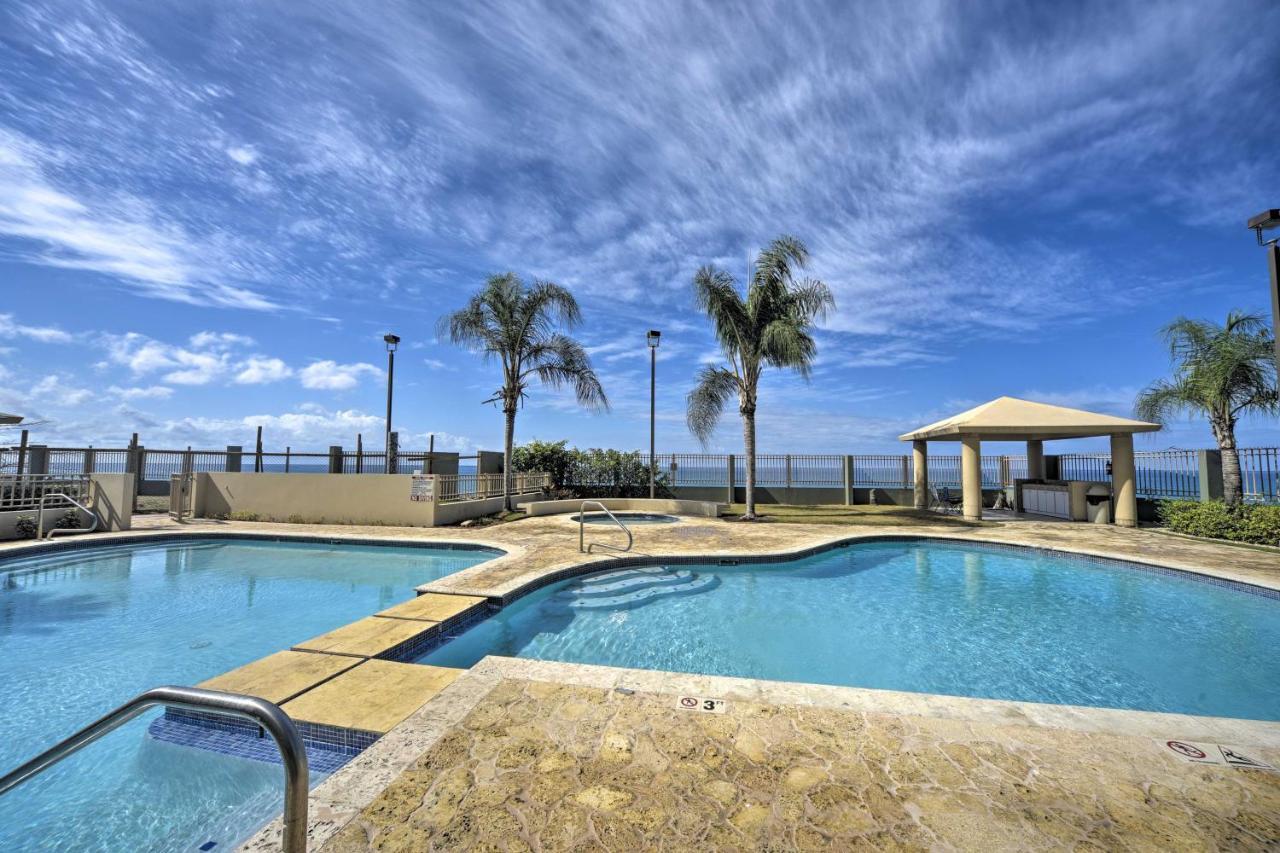 Rincon Penthouse Steps To Private Beach Oasis! Exterior foto
