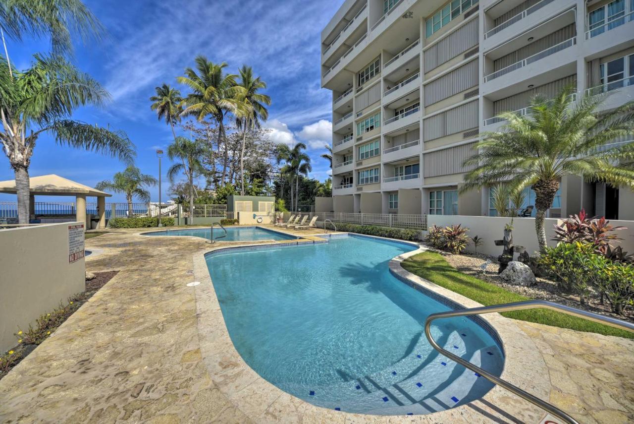 Rincon Penthouse Steps To Private Beach Oasis! Exterior foto