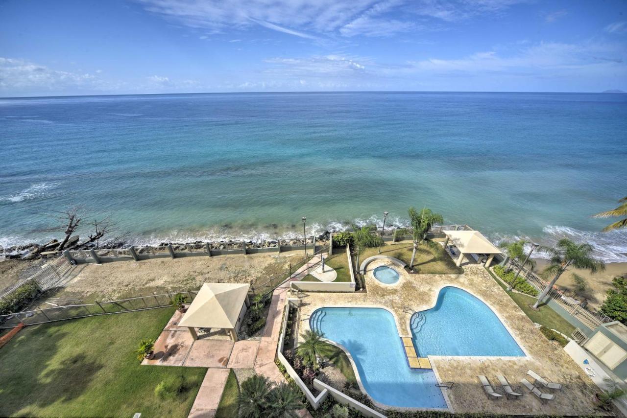 Rincon Penthouse Steps To Private Beach Oasis! Exterior foto