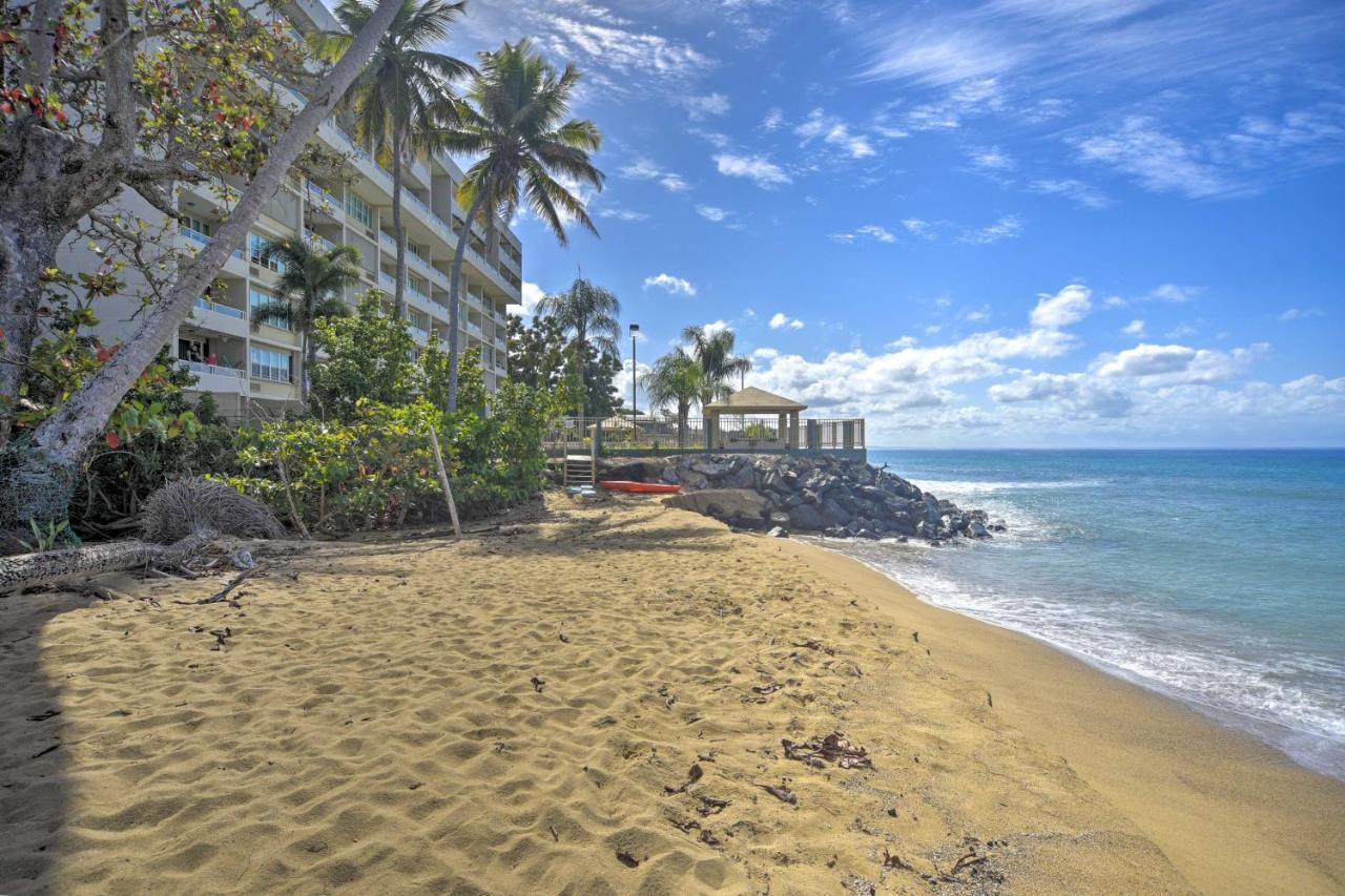 Rincon Penthouse Steps To Private Beach Oasis! Exterior foto