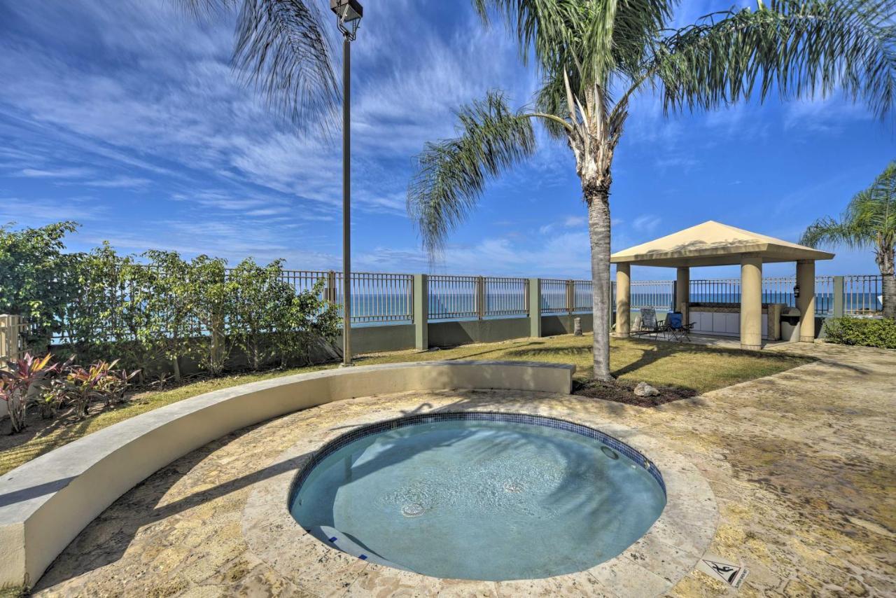 Rincon Penthouse Steps To Private Beach Oasis! Exterior foto